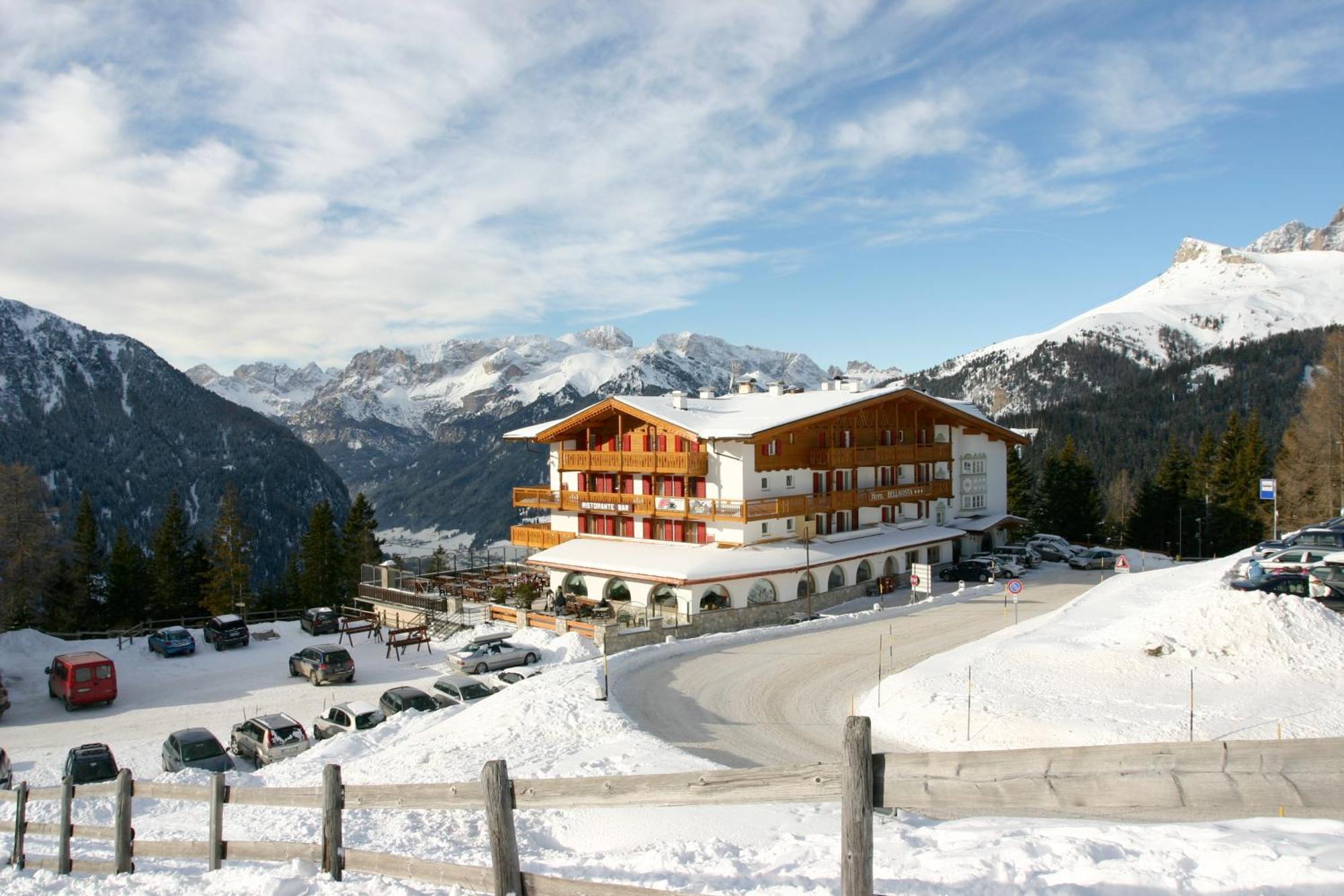 Hotel Bellavista Canazei Dış mekan fotoğraf